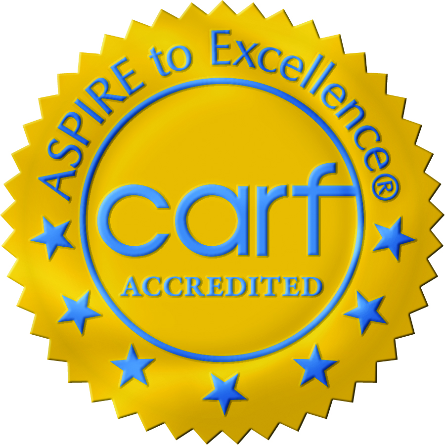 ASPIRE to Excellence - CARF Accredited